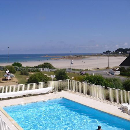 Maison 6 Pers Belle Vue Mer Piscine, Plage A 40 M Trévou-Tréguignec 外观 照片