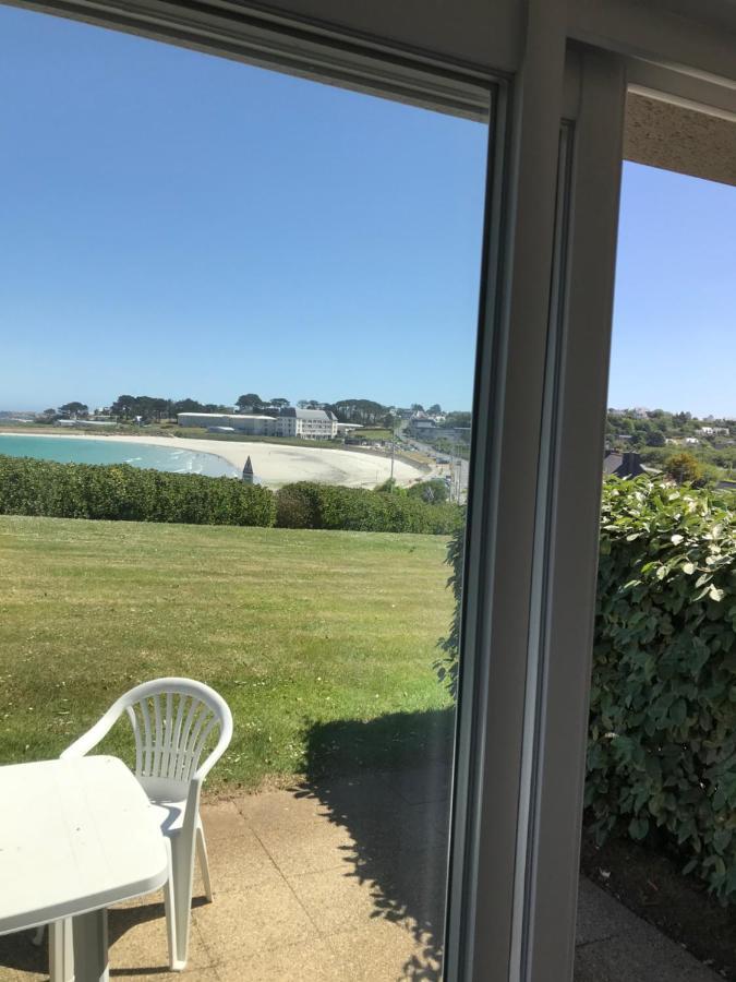 Maison 6 Pers Belle Vue Mer Piscine, Plage A 40 M Trévou-Tréguignec 外观 照片