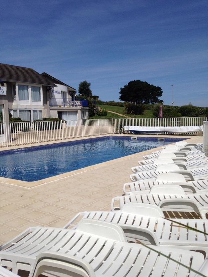 Maison 6 Pers Belle Vue Mer Piscine, Plage A 40 M Trévou-Tréguignec 外观 照片