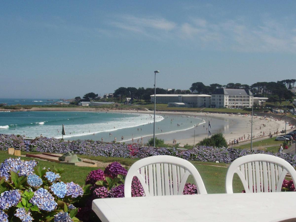 Maison 6 Pers Belle Vue Mer Piscine, Plage A 40 M Trévou-Tréguignec 外观 照片