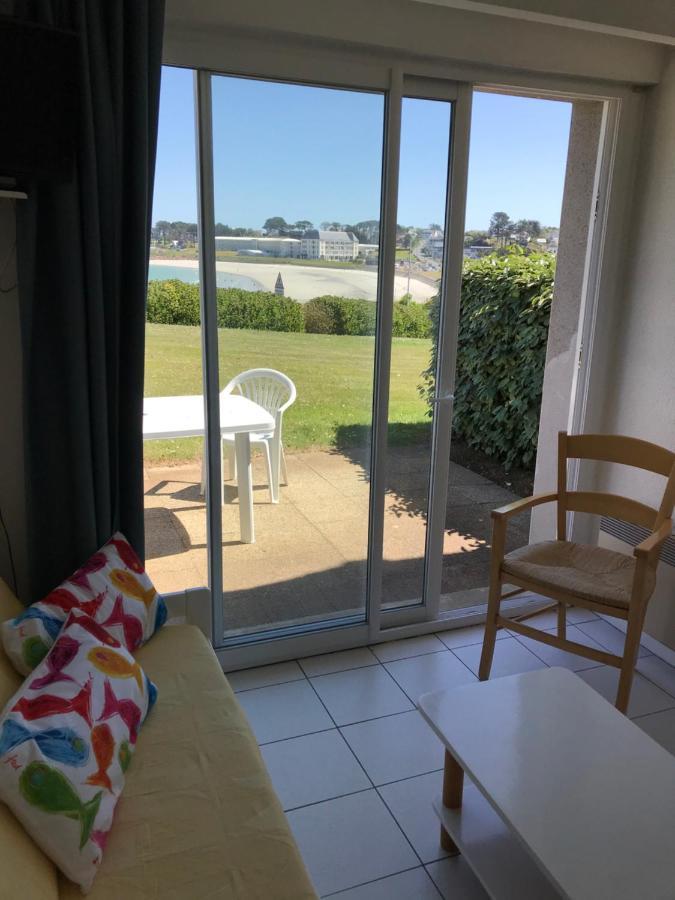 Maison 6 Pers Belle Vue Mer Piscine, Plage A 40 M Trévou-Tréguignec 外观 照片