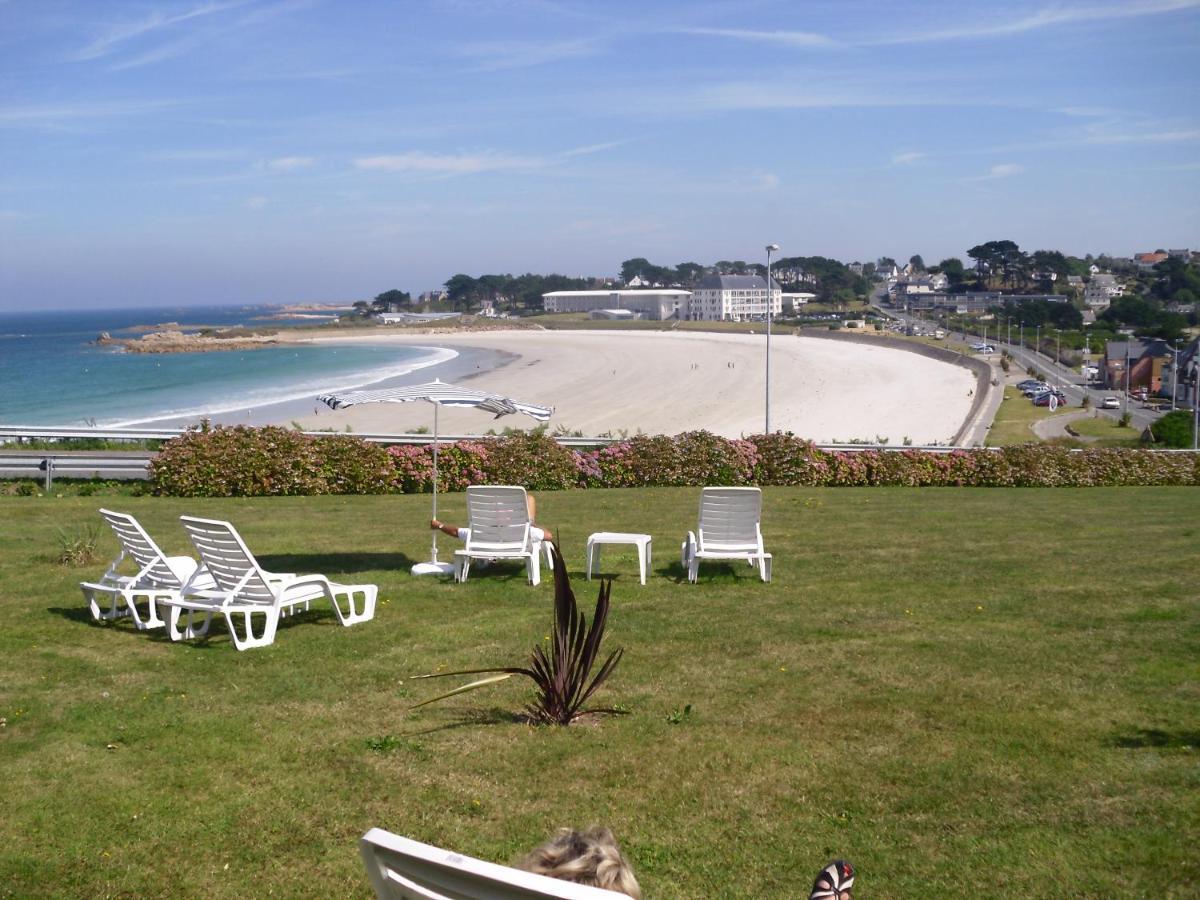 Maison 6 Pers Belle Vue Mer Piscine, Plage A 40 M Trévou-Tréguignec 外观 照片