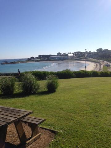 Maison 6 Pers Belle Vue Mer Piscine, Plage A 40 M Trévou-Tréguignec 外观 照片