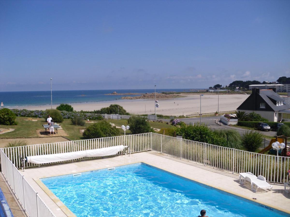 Maison 6 Pers Belle Vue Mer Piscine, Plage A 40 M Trévou-Tréguignec 外观 照片