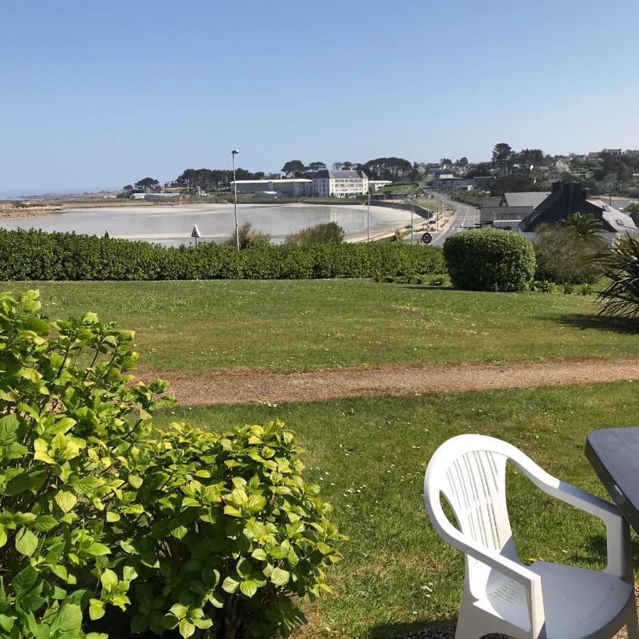 Maison 6 Pers Belle Vue Mer Piscine, Plage A 40 M Trévou-Tréguignec 外观 照片