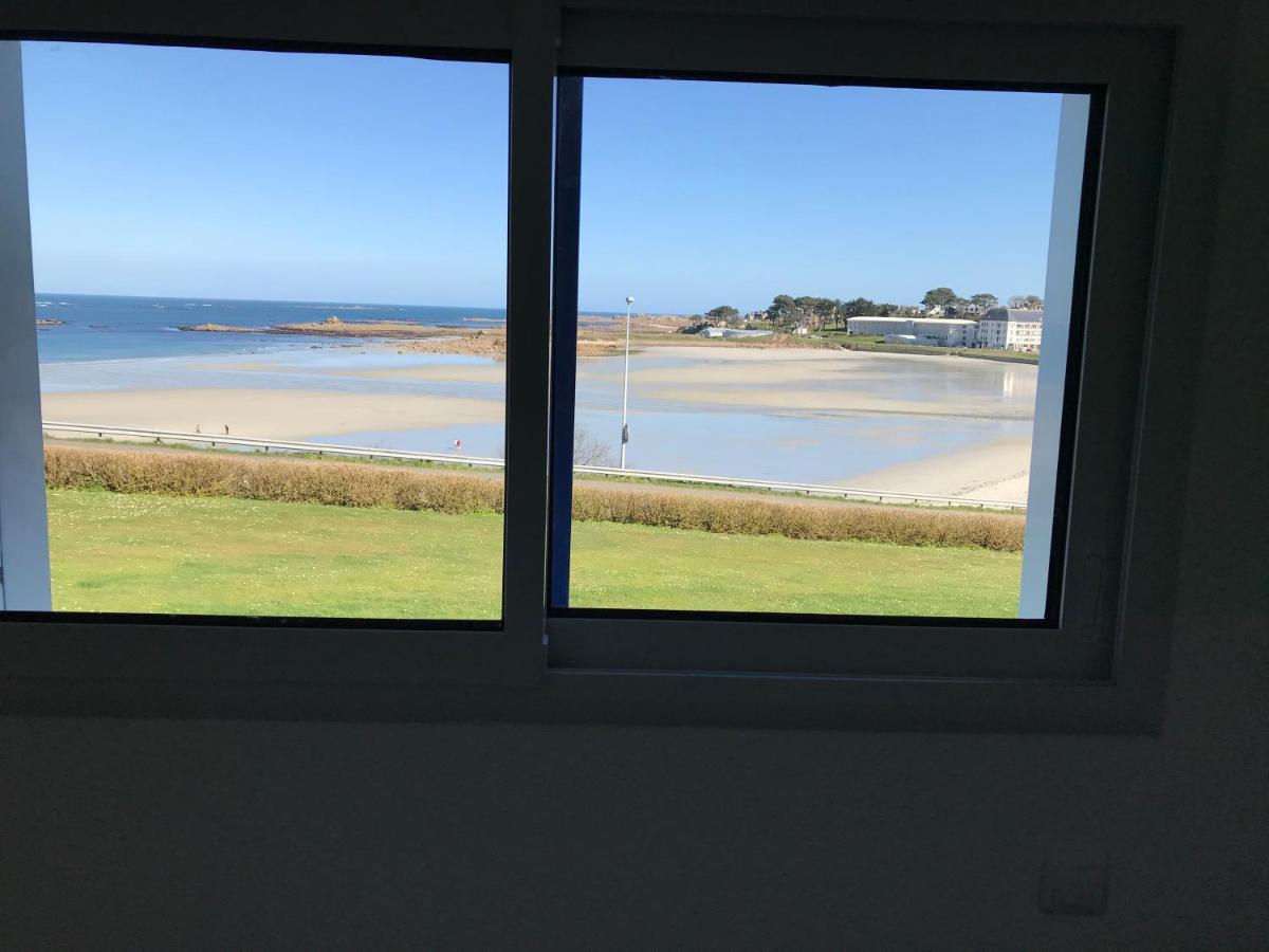 Maison 6 Pers Belle Vue Mer Piscine, Plage A 40 M Trévou-Tréguignec 外观 照片