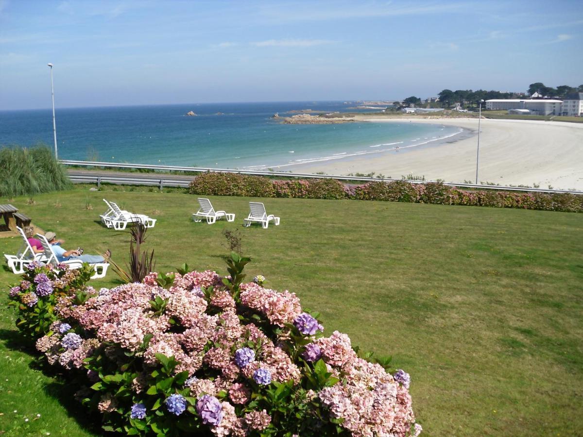 Maison 6 Pers Belle Vue Mer Piscine, Plage A 40 M Trévou-Tréguignec 外观 照片