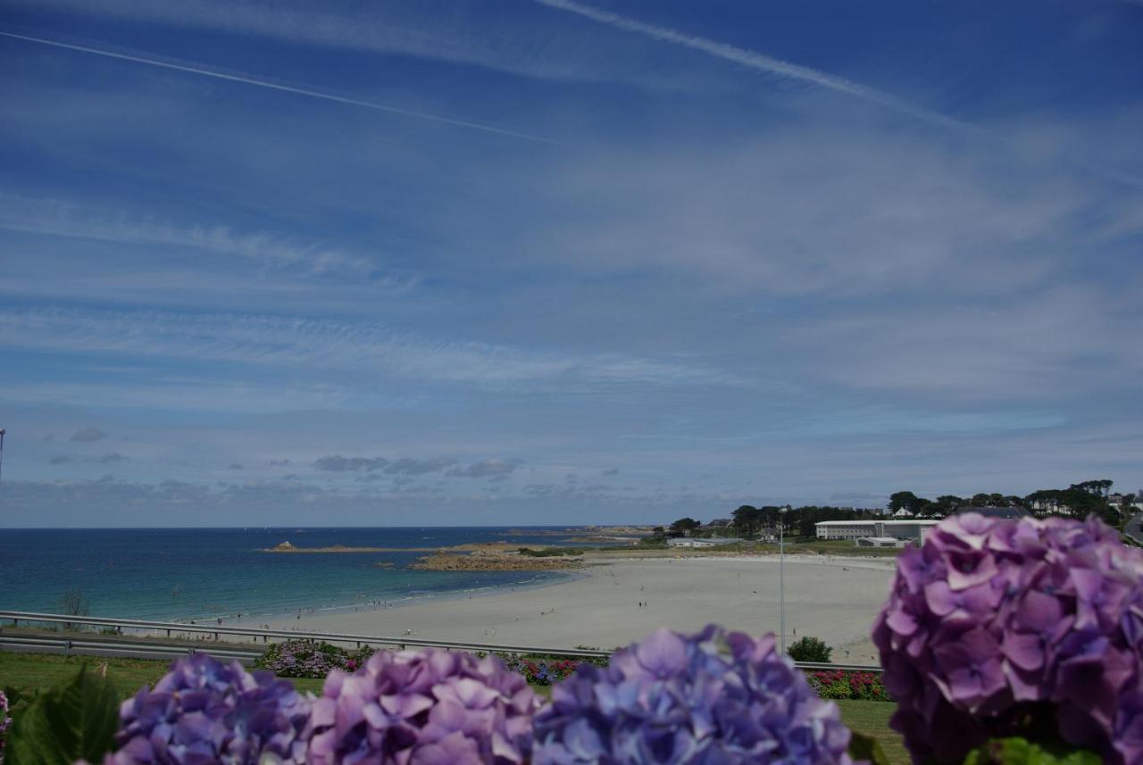 Maison 6 Pers Belle Vue Mer Piscine, Plage A 40 M Trévou-Tréguignec 外观 照片