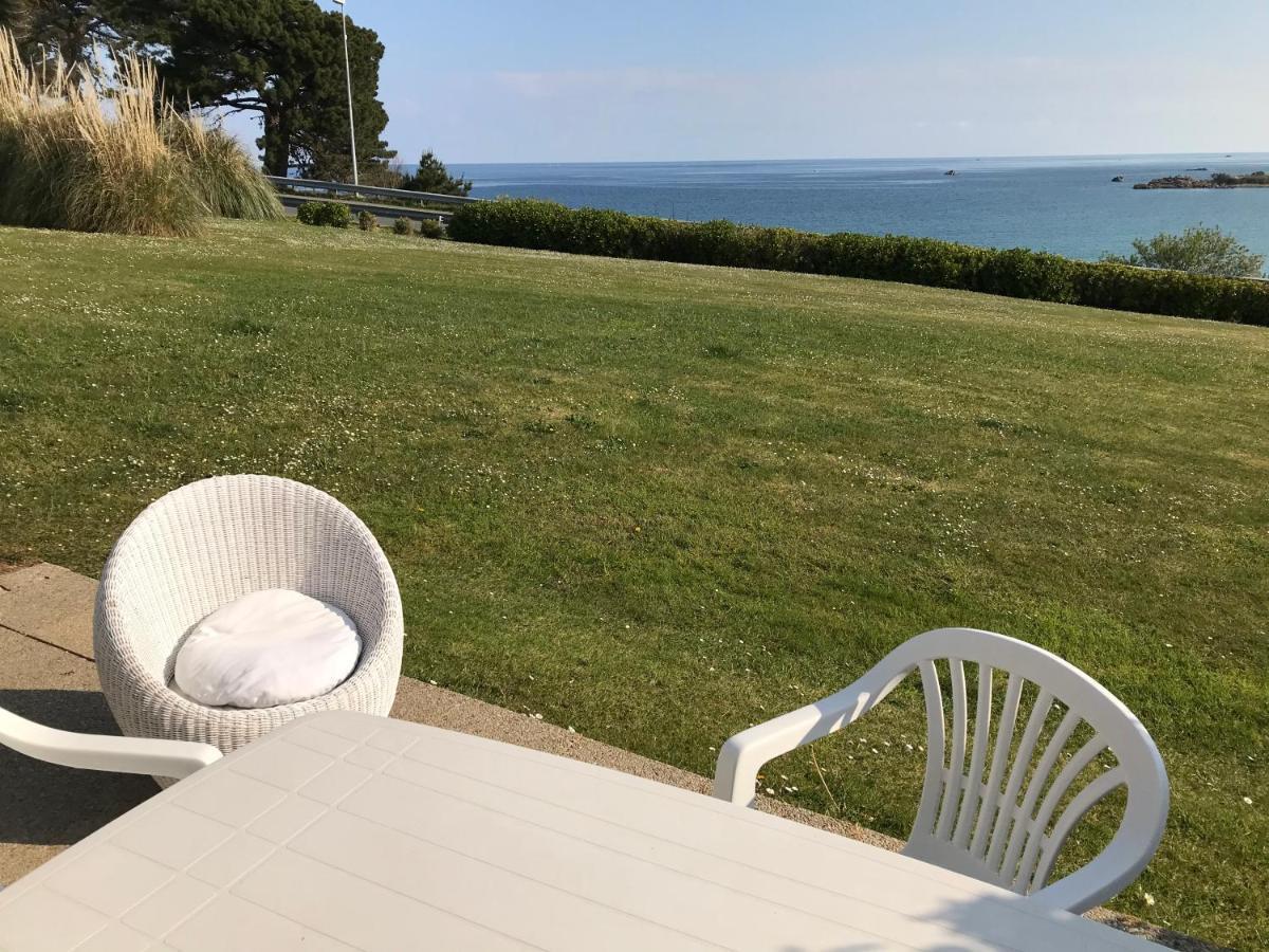 Maison 6 Pers Belle Vue Mer Piscine, Plage A 40 M Trévou-Tréguignec 外观 照片