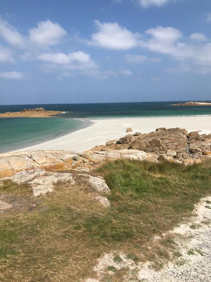 Maison 6 Pers Belle Vue Mer Piscine, Plage A 40 M Trévou-Tréguignec 外观 照片