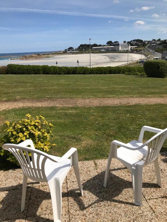 Maison 6 Pers Belle Vue Mer Piscine, Plage A 40 M Trévou-Tréguignec 外观 照片
