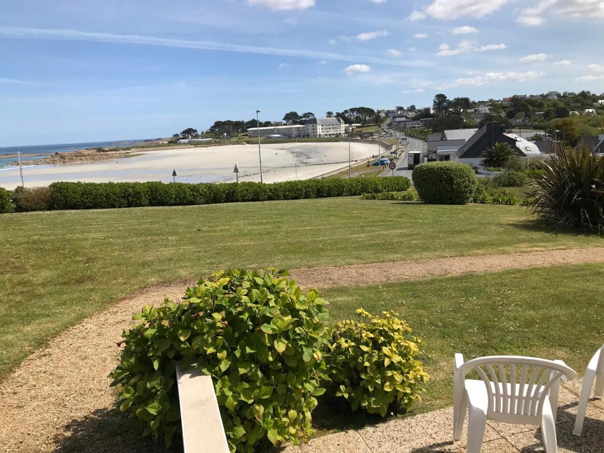 Maison 6 Pers Belle Vue Mer Piscine, Plage A 40 M Trévou-Tréguignec 外观 照片