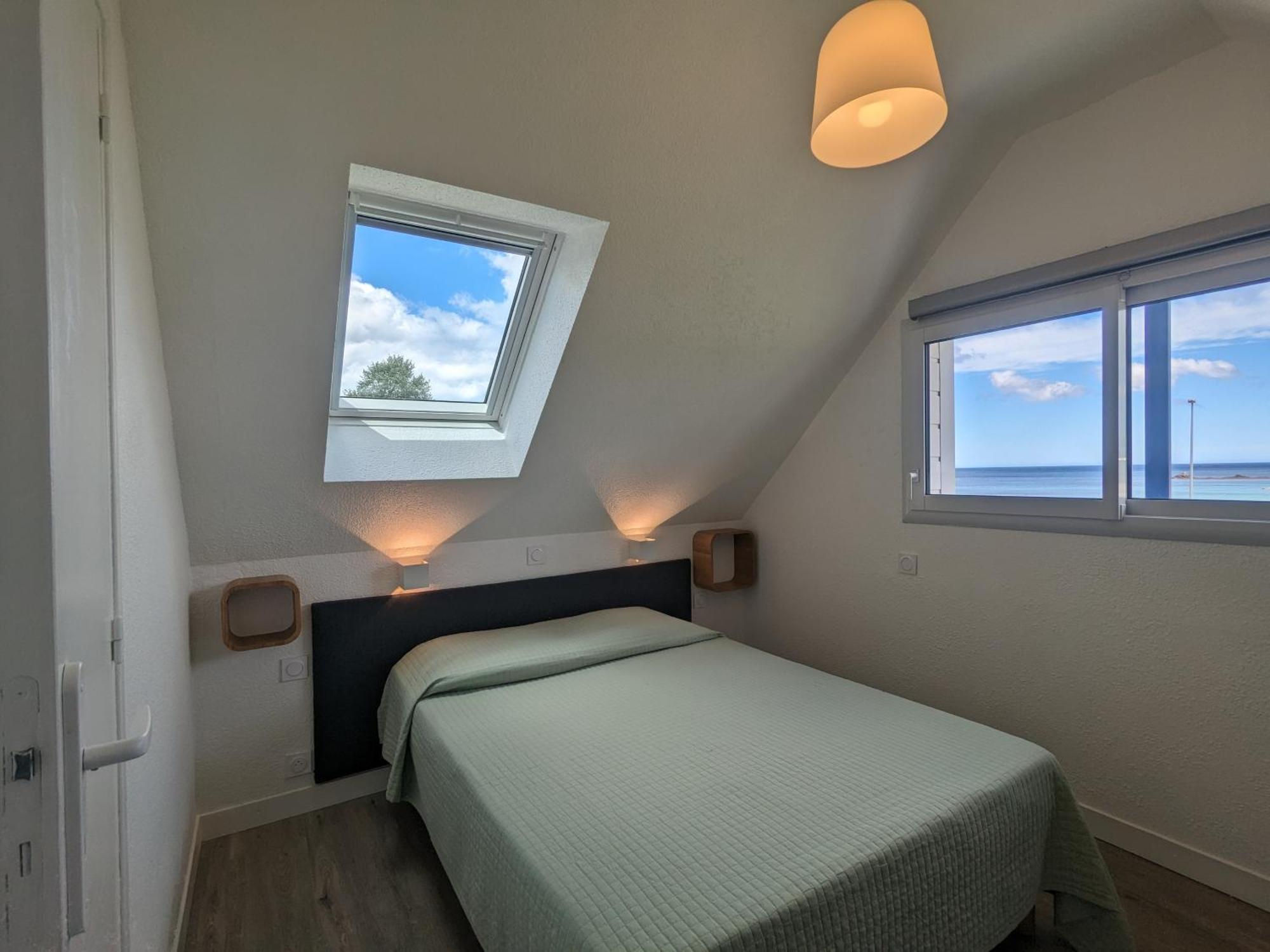 Maison 6 Pers Belle Vue Mer Piscine, Plage A 40 M Trévou-Tréguignec 外观 照片